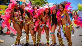 Taxi to Carnival Partes (Fetes)